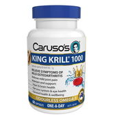 Caruso's King Krill 1000mg One A Day Cap X 60