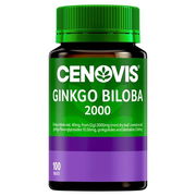 Cenovis Ginkgo Biloba 2000mg Tab X 100 Aged Smart