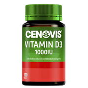 Cenovis Vitamin D3 1000IU Tab X 200