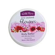 Wild Ferns Flowers Body Butter with Manuka Honey 195ml Aged Smart