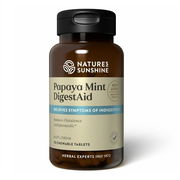 Nature's Sunshine Papaya Mint Digestaid Chewable Tab X 70 Aged Smart
