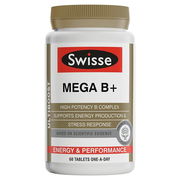Swisse Ultiboost Mega B + Tab X 60 Aged Smart
