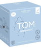 TOM Organic Ultra Thin Super Pads with Wings X 10