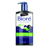 Biore Charcoal Deep Pore Cleanser 200ml Aged Smart