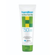 Hamilton Sunscreen Active Family SPF 50+ 110g
