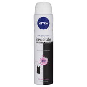 Nivea Anti-Perspirant Deodorant Spray For Women (Invisible Black & White Clear) 250ml