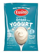 EasiYo Everyday Greek Style Yogurt Mix 170g Aged Smart