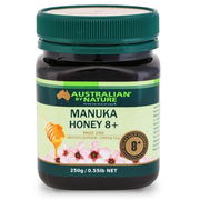 Australian By Nature Manuka Honey 8+ 250g
