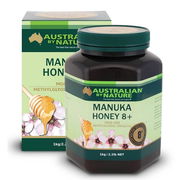 Australian By Nature Manuka Honey 8+ 1kg Aged Smart