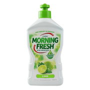 Morning Fresh Dishwashing Liquid Lime 400ml Aged Smart