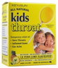 Key Sun Kids Throat Homeopathic Lozenges (Pine-Lime) X 10