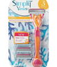 Gillette Simply Venus Razor Hybrid with 4 Cartridges