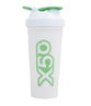 X50 Shaker White & Green 600ml