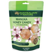 Australian By Nature Manuka Honey Candy 12+ (MGO 400) with Eucalyptus X 30