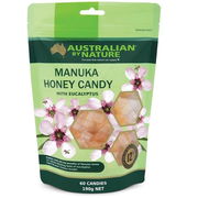 Australian By Nature Manuka Honey Candy 12+ (MGO 400) with Eucalyptus X 60 Aged Smart