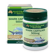Australian By Nature Shark Cartilage 500mg Cap X 200 Aged Smart