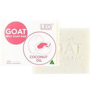 LED Coconut Oil Goat Milk Soap 100g