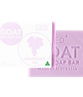 LED Grapeseed Oil Goat Milk Soap 100g