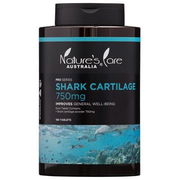 Nature's Care Pro Series Shark Cartilage 750mg Tab X 180 Aged Smart