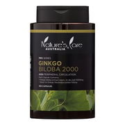 Nature's Care Pro Series Ginkgo Biloba 2000mg Cap X 360 Aged Smart