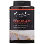 Nature's Care Pro Series Super Calcium + Vitamin D Tab X 240 Aged Smart