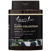 Nature's Care Pro Series Super Colostrum 400mg Tab X 60