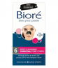 Biore Deep Cleansing Charcoal Pore Strips X 6