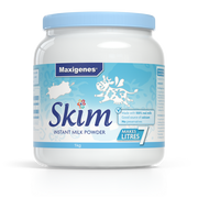 Maxigenes Skim Instant Milk Powder 1kg Aged Smart