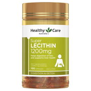 Healthy Care Super Lecithin 1200mg Cap X 100