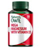 Nature's Own Mega Magnesium with Vitamin D3 Tab X 100