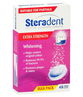Steradent Extra Strength Whitening Tab X 48