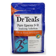 Dr Teal's Pure Epsom Salt - Pre & Post Workout 1.36kg