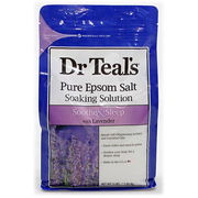 Dr Teal's Pure Epsom Salt Soothe & Sleep - Lavender 1.36kg