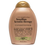 OGX Ever Straightening Brazilian Keratin Therapy Conditioner 385ml Aged Smart