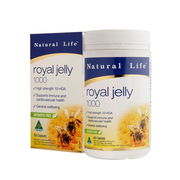 Natural Life Royal Jelly High Strength 1000mg Cap X 60 Aged Smart
