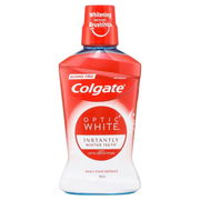 Colgate Mouthwash Optic White (Sparkling Fresh Mint) 500ml