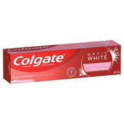 Colgate Toothpaste Optic White Stain Fighter Enamel Care 140g