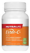 Nutralife ESTER-C + 500 Chewable Tab X 120