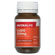 Nutralife COQ10 Double Strength Cap 300mg X 30