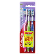 Colgate Toothbrush Zig Zag (Soft) X 3