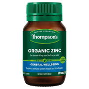 Thompson's Organic Zinc Tab X 80 Aged Smart