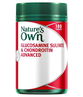 Nature’s Own Glucosamine Sulfate & Chondroitin Advanced Tab  X 180