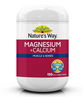 Nature's Way Magnesium + Calcium Tab X 150