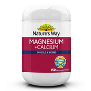 Nature's Way Magnesium + Calcium Tab X 150