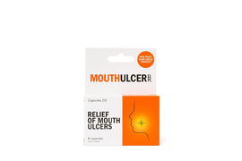 BioRevive Mouth Ulcer Cap X 8