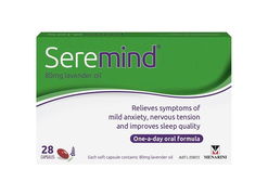 Seremind Lavender Oil 80mg Cap X 28