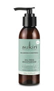Sukin Blemish Control Oil Free Moisturiser 125ml Aged Smart