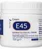 E45 Dermatological Cream for Dry Skin Conditions 125g