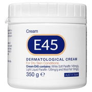 E45 Dermatological Cream for Dry Skin Conditions 350g Aged Smart