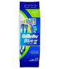 Gillette Blue II Plus Pivot Disposable Razors X 5